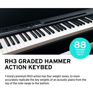 KORG C1 AIR - pianino cyfrowe z bluetooth