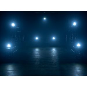 EUROLITE LED PARty Hybrid Spot - Reflektor efektowy LED