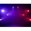 EUROLITE Zestaw 4x LED PARty Spot Silent RGB/WW + Mięka Torba