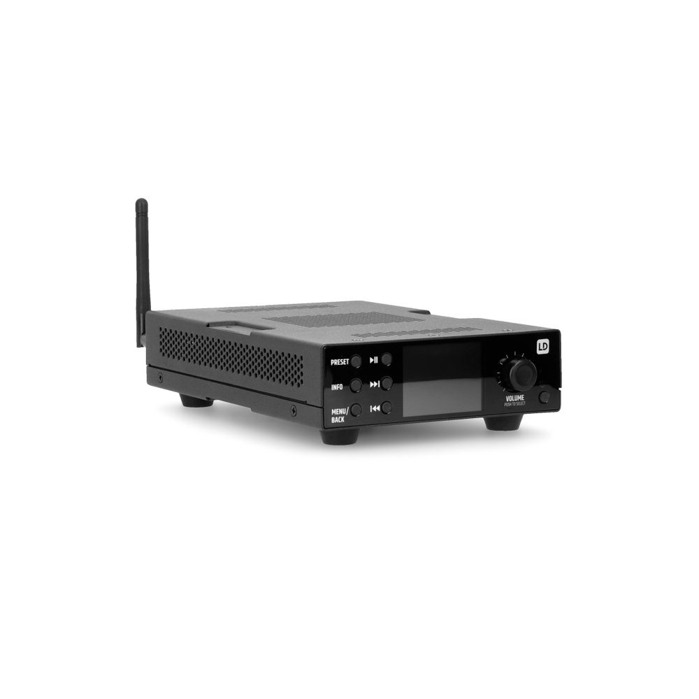 LD Systems RSMP - Radiowy strumieniowy odtwarzacz multimedialny