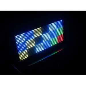EUROLITE LED Strobe SMD PRO 864 DMX RGB - Stroboskop