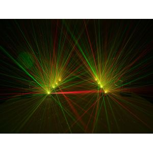 EUROLITE LED Compact Multi FX Laser Bar - Laser