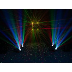 EUROLITE LED Compact Multi FX Laser Bar - Laser