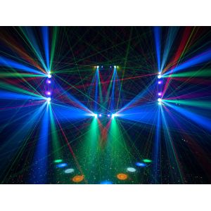 EUROLITE LED Multi FX Laser Bar - Laser