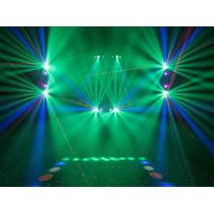 EUROLITE LED Multi FX Laser Bar - Laser