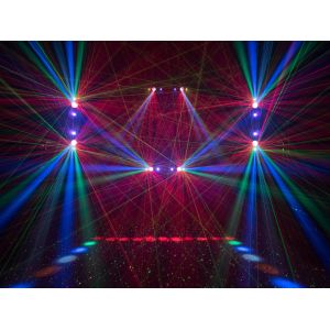EUROLITE LED Multi FX Laser Bar - Laser