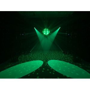 EUROLITE LED TCL-150 Color Changer COB - Reflektor Pinspot