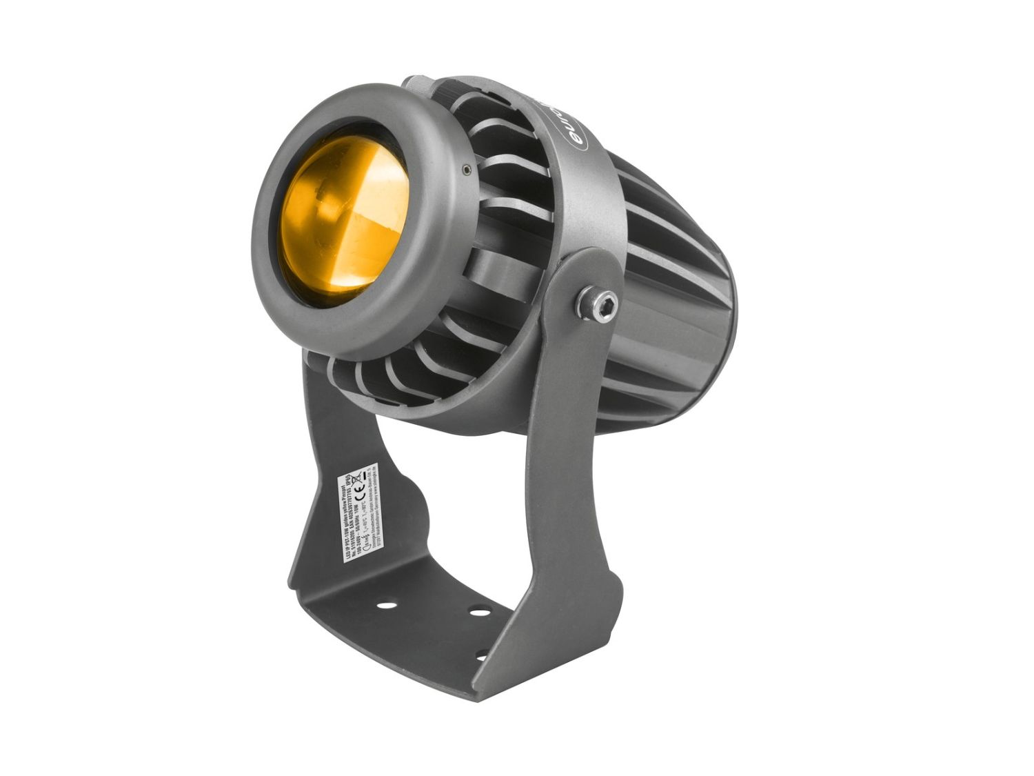 EUROLITE LED IP PST-10W amber Pinspot - Reflektor Pinspot