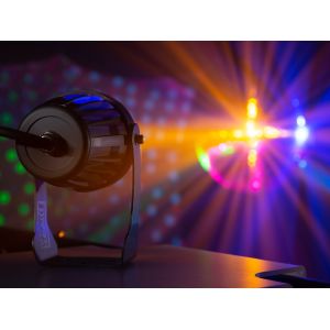 EUROLITE LED IP PST-10W amber Pinspot - Reflektor Pinspot