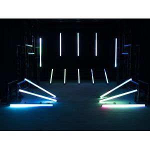 EUROLITE LED PR-100/32 Pixel DMX rail bk - Belka LED BAR