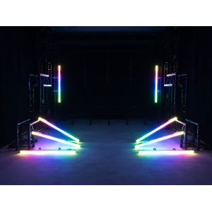 EUROLITE LED PR-100/32 Pixel DMX rail bk - Belka LED BAR