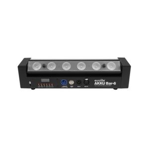 EUROLITE AKKU Bar-6 Glow QCL Flex QuickDMX - Belka LED BAR