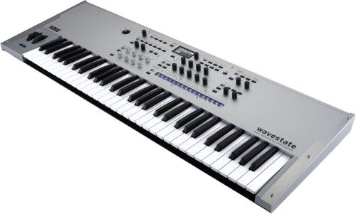 KORG WAVESTATE SE P-61 - Syntezator 61 klawiszy Platinum Edition