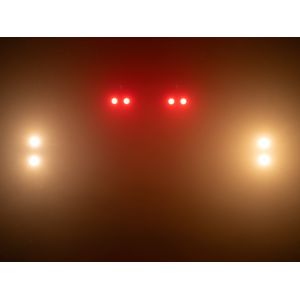 EUROLITE IP Audience Blinder 2x100W LED COB WW - Bilnder LED