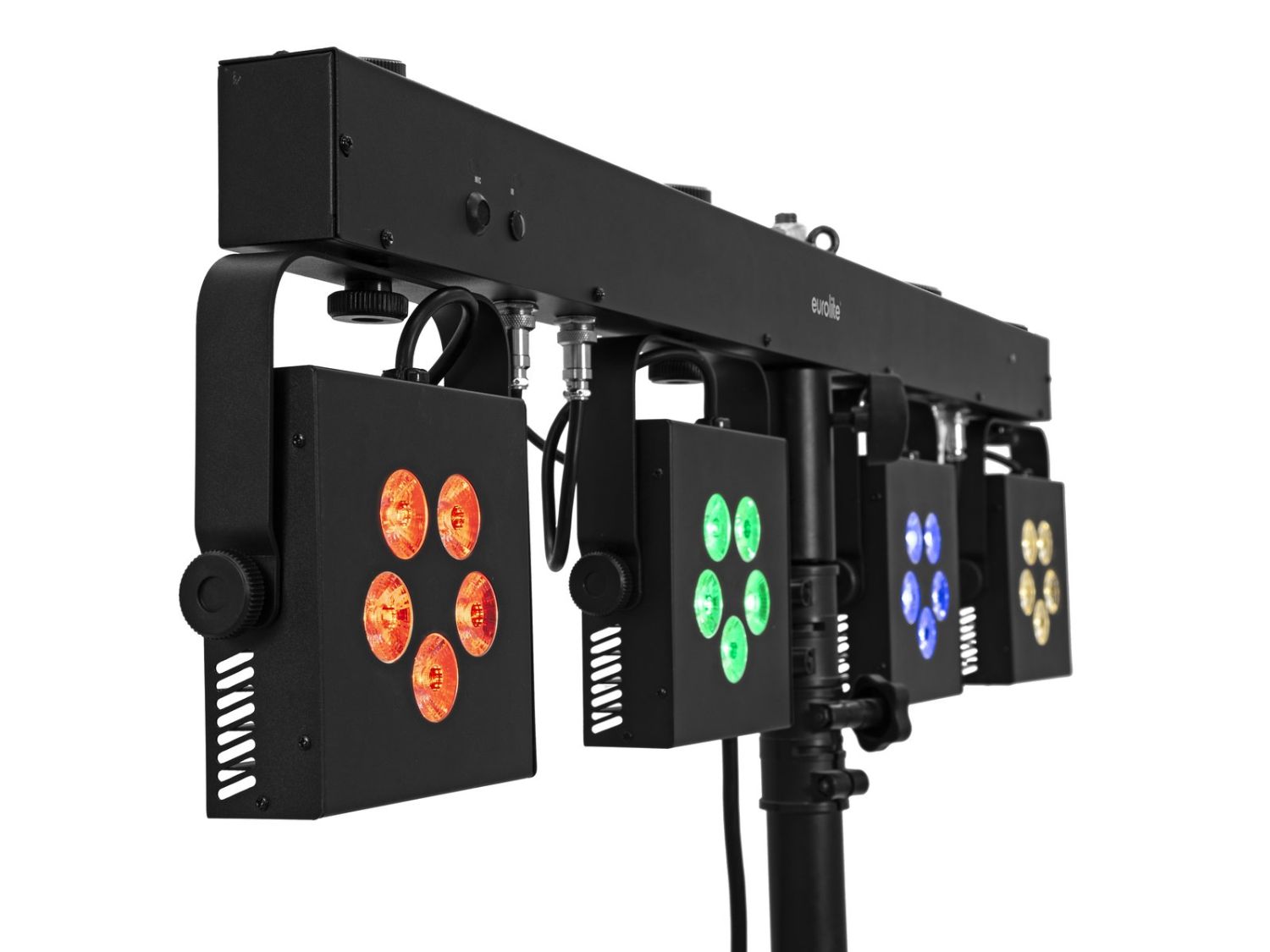 EUROLITE LED KLS-902 Next Compact Light Set - Zestaw Oświetlenia