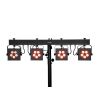 EUROLITE LED KLS-902 Next Compact Light Set - Zestaw Oświetlenia