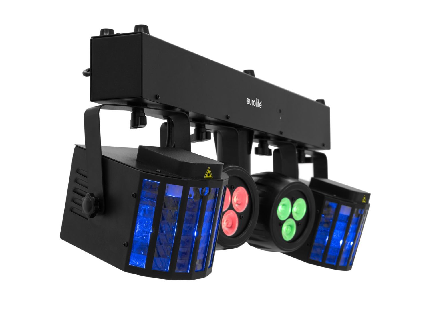EUROLITE LED KLS-120 Laser FX II Compact Light Set - Zestaw Oświetleniowy