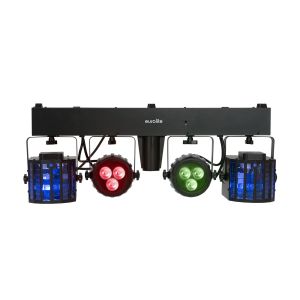 EUROLITE LED KLS-120 Laser FX II Compact Light Set - Zestaw Oświetleniowy