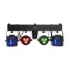 EUROLITE LED KLS-120 Laser FX II Compact Light Set - Zestaw Oświetleniowy