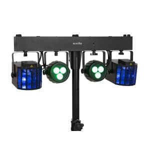 EUROLITE LED KLS-120 Laser FX II Compact Light Set - Zestaw Oświetleniowy