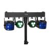 EUROLITE LED KLS-120 Laser FX II Compact Light Set - Zestaw Oświetleniowy