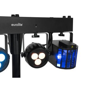 EUROLITE LED KLS-120 Laser FX II Compact Light Set - Zestaw Oświetleniowy