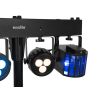 EUROLITE LED KLS-120 Laser FX II Compact Light Set - Zestaw Oświetleniowy