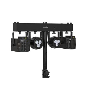 EUROLITE LED KLS-120 Laser FX II Compact Light Set - Zestaw Oświetleniowy