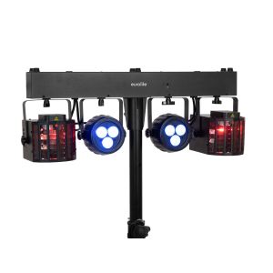 EUROLITE LED KLS-120 Laser FX II Compact Light Set - Zestaw Oświetleniowy