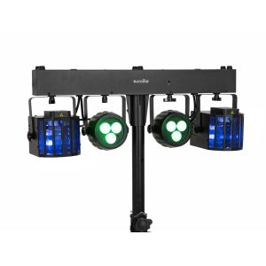 EUROLITE LED KLS-120 Laser FX II Compact Light Set - Zestaw Oświetleniowy