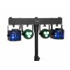 EUROLITE LED KLS-120 Laser FX II Compact Light Set - Zestaw Oświetleniowy