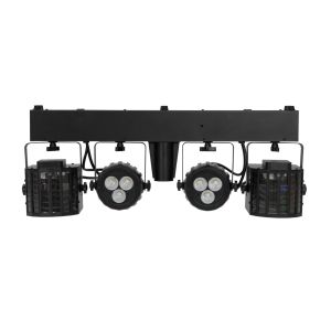 EUROLITE LED KLS-120 Laser FX II Compact Light Set - Zestaw Oświetleniowy
