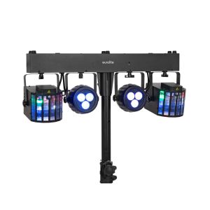 EUROLITE LED KLS-120 Laser FX II Compact Light Set - Zestaw Oświetleniowy