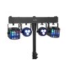 EUROLITE LED KLS-120 Laser FX II Compact Light Set - Zestaw Oświetleniowy