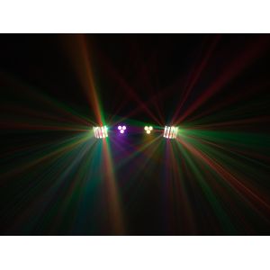 EUROLITE LED KLS-120 Laser FX II Compact Light Set - Zestaw Oświetleniowy