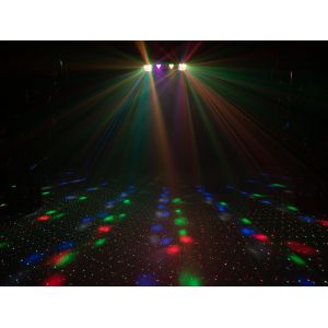 EUROLITE LED KLS-120 Laser FX II Compact Light Set - Zestaw Oświetleniowy
