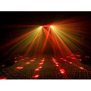 EUROLITE LED KLS-120 Laser FX II Compact Light Set - Zestaw Oświetleniowy