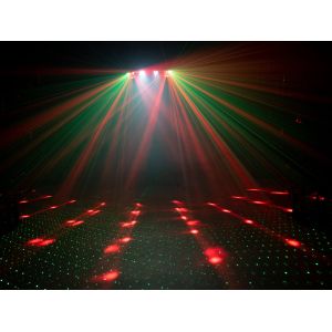 EUROLITE LED KLS-120 Laser FX II Compact Light Set - Zestaw Oświetleniowy
