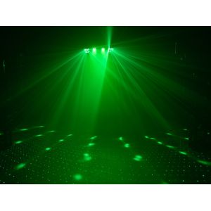 EUROLITE LED KLS-120 Laser FX II Compact Light Set - Zestaw Oświetleniowy