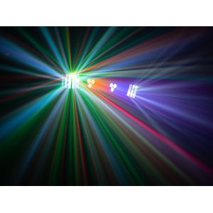 EUROLITE LED KLS-120 Laser FX II Compact Light Set - Zestaw Oświetleniowy