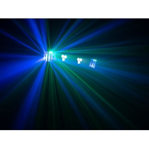 EUROLITE LED KLS-120 Laser FX II Compact Light Set - Zestaw Oświetleniowy
