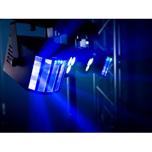 EUROLITE LED KLS-120 Laser FX II Compact Light Set - Zestaw Oświetleniowy