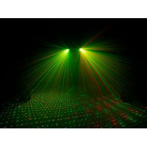 EUROLITE LED KLS-120 Laser FX II Compact Light Set - Zestaw Oświetleniowy