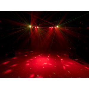 EUROLITE LED KLS-120 Laser FX II Compact Light Set - Zestaw Oświetleniowy