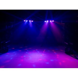 EUROLITE LED KLS-120 Laser FX II Compact Light Set - Zestaw Oświetleniowy