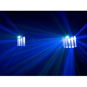 EUROLITE LED KLS-120 Laser FX II Compact Light Set - Zestaw Oświetleniowy
