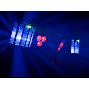 EUROLITE LED KLS-120 Laser FX II Compact Light Set - Zestaw Oświetleniowy
