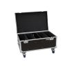 EUROLITE Zestaw 4x Multiflood Pro IP RGBW Wash MK2 + Skrzynia Transportowa