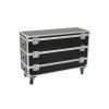 EUROLITE Zestaw 12x LED IP T-Bar 16 QCL Bar + Skrzynia Transportowa