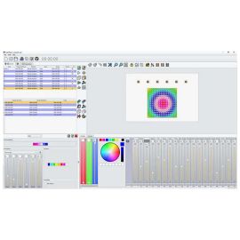 CHROMATEQ CLUB 1024 sterownik DMX + oprogramowanie